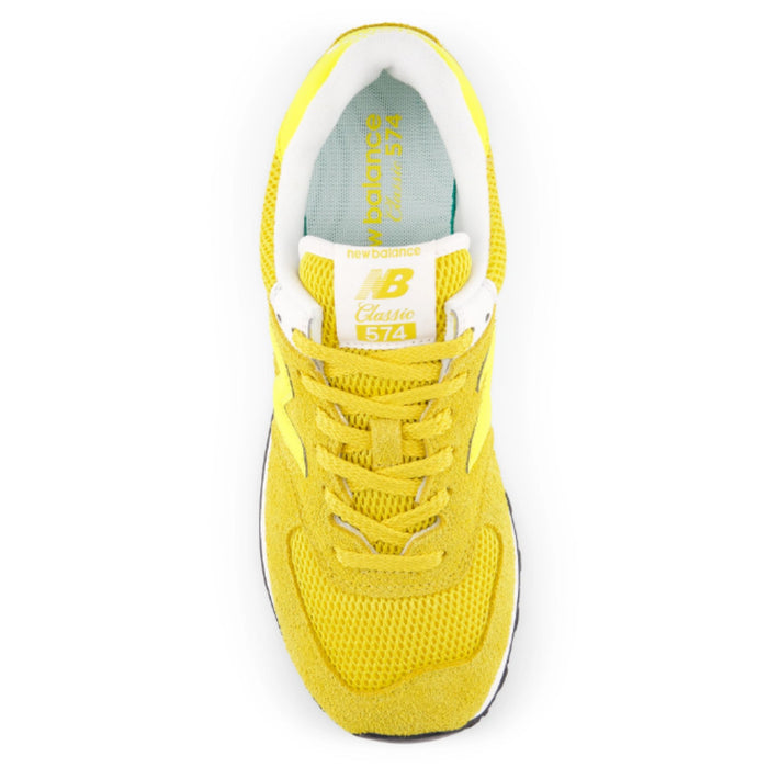 New Balance 574 Trainers - Yellow
