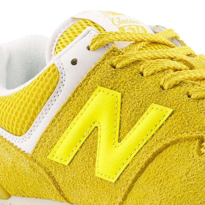 New Balance 574 Trainers - Yellow