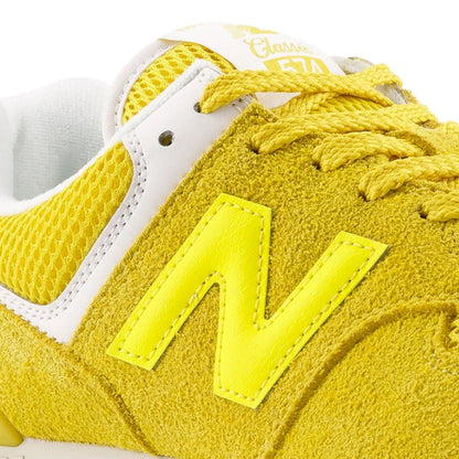 New Balance 574 Trainers - Yellow