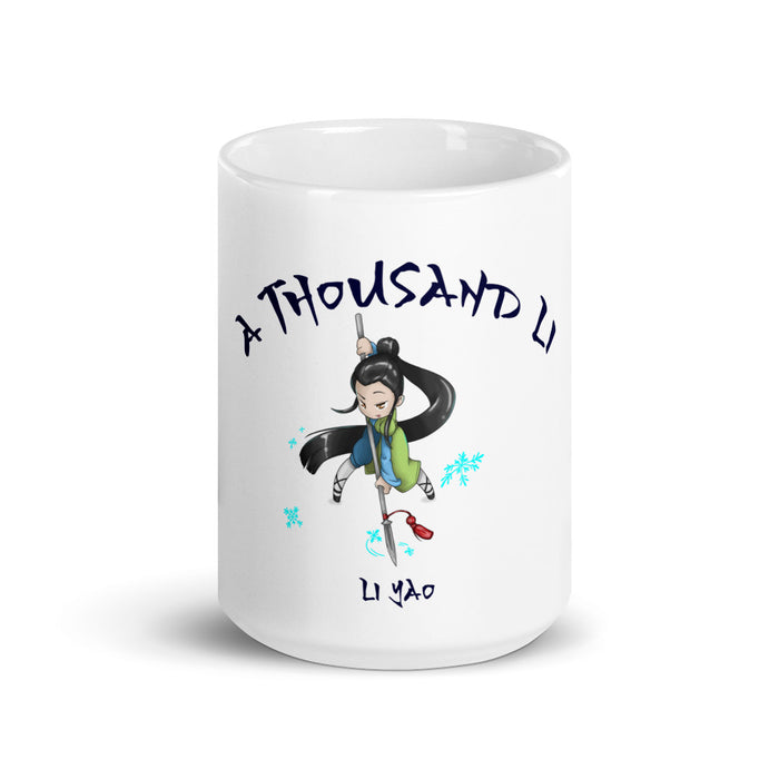 A Thousand Li - Li Yao and her spear