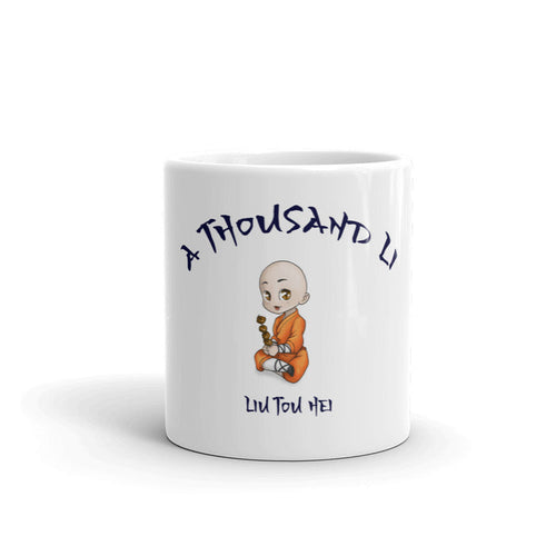 A Thousand Li - Liu Tou Hei; the meat eating monk