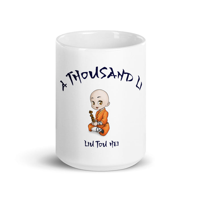 A Thousand Li - Liu Tou Hei; the meat eating monk