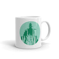 A Thousand Li - Verdant Green Waters Sect Crest Mug