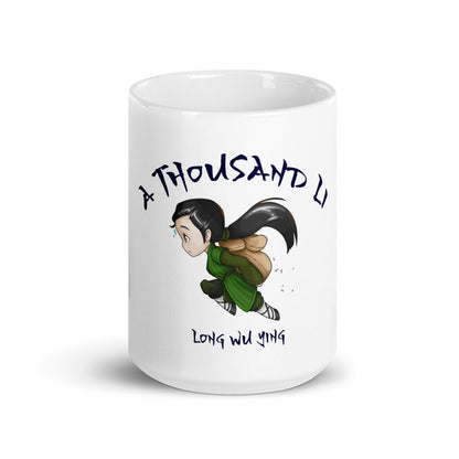 A Thousand Li - Wu Ying and his rice!