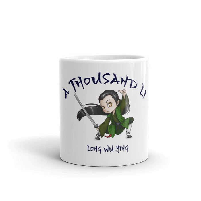 A Thousand Li - Wu Ying with Sword Mug