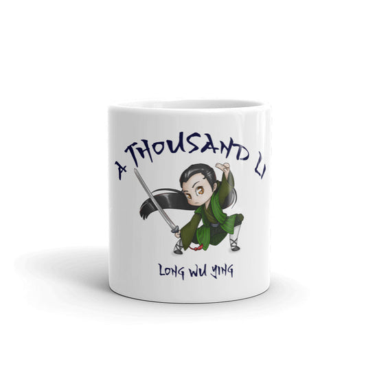 A Thousand Li - Wu Ying with Sword Mug