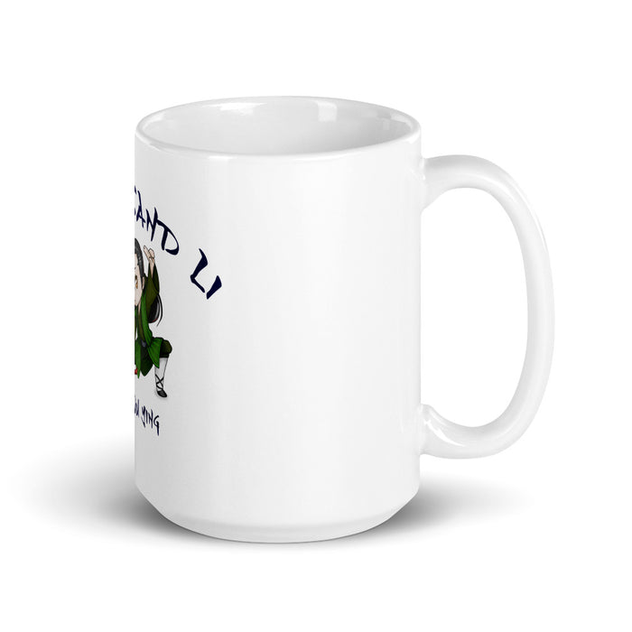 A Thousand Li - Wu Ying with Sword Mug