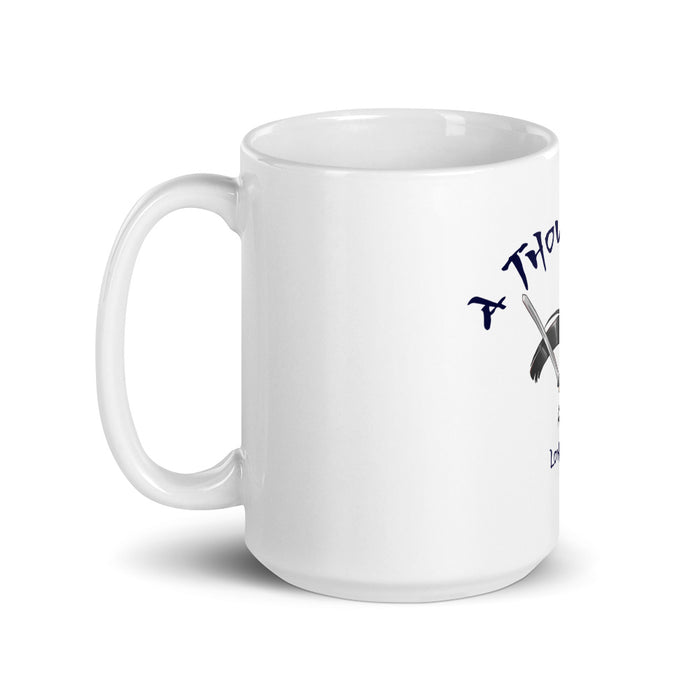 A Thousand Li - Wu Ying with Sword Mug
