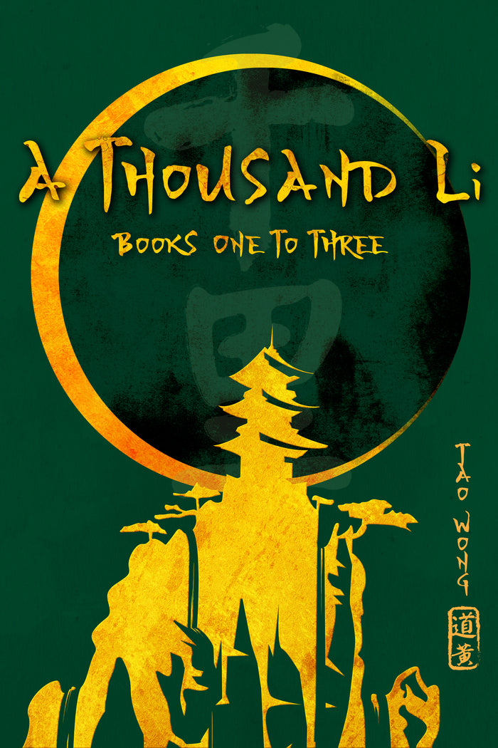 A Thousand Li: Books 1-3