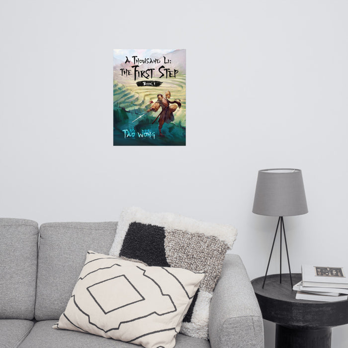 A Thousand Li: the First Step Cover Poster