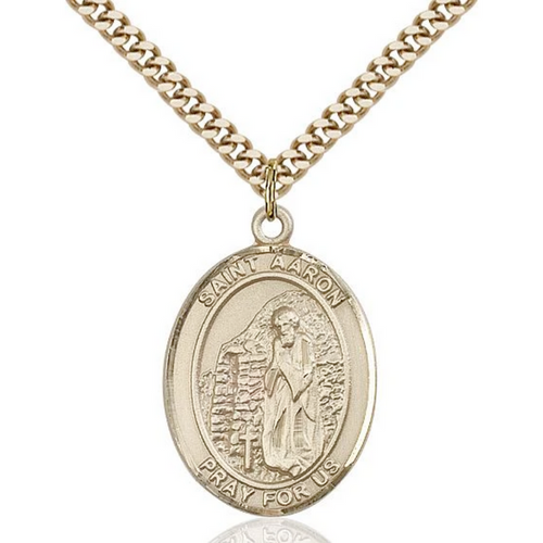 Aaron - St. Aaron Medal 6 Options
