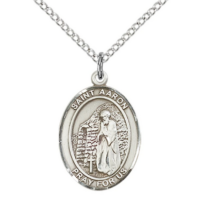 Aaron - St. Aaron Medal 6 Options