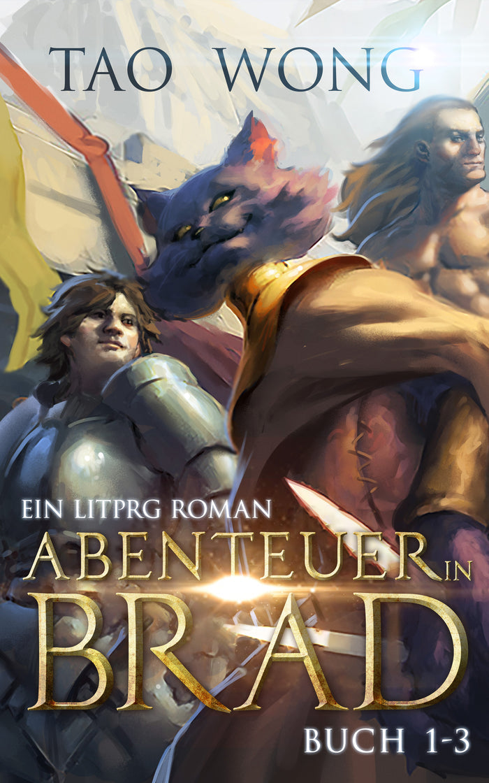 Abenteuer in Brad: Bücher 1 - 3