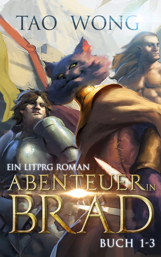 Abenteuer in Brad: Bücher 1 - 3