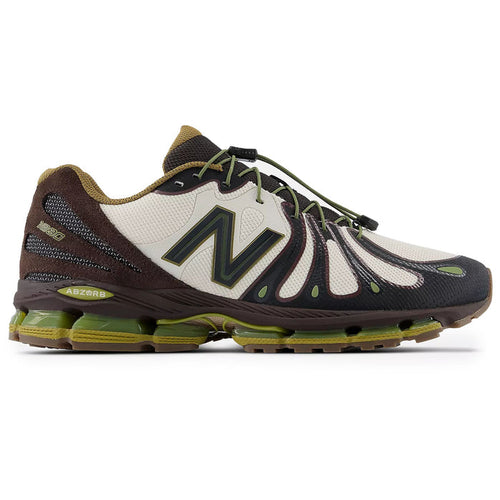 New Balance ABZORB 1890 Trainers - Garnet