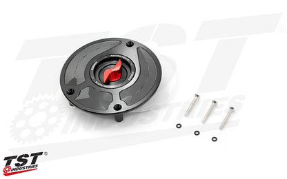 Accossato Quick-Turn Fuel Cap for Select Honda Motorcycles