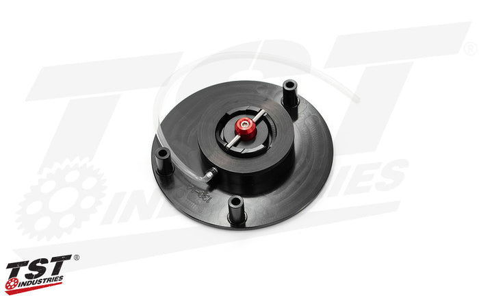 Keyless design enables fast refueling.