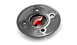 Accossato Quick-Turn Fuel Cap for Select Kawasaki Motorcycles