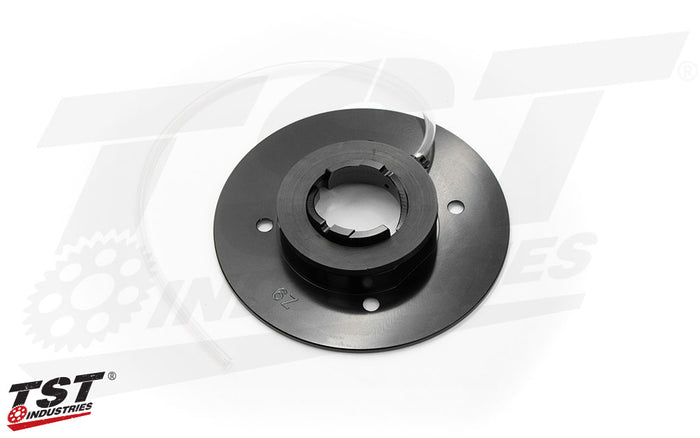 Quick turn mechanism is easy to work and easy to install.