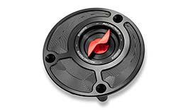 Accossato Quick-Turn Fuel Cap for Select Yamaha Motorcycles