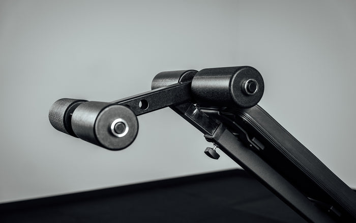 Adjustable Bench Leg Roller Attachment