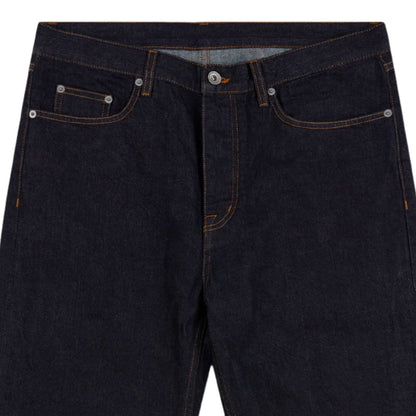 Albam Hockley Straight Leg Jeans - Rinse Wash