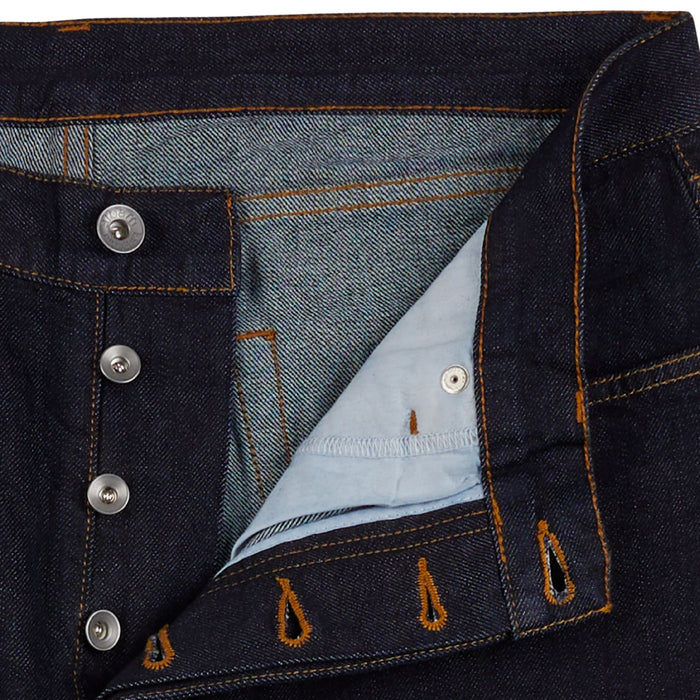 Albam Hockley Straight Leg Jeans - Rinse Wash