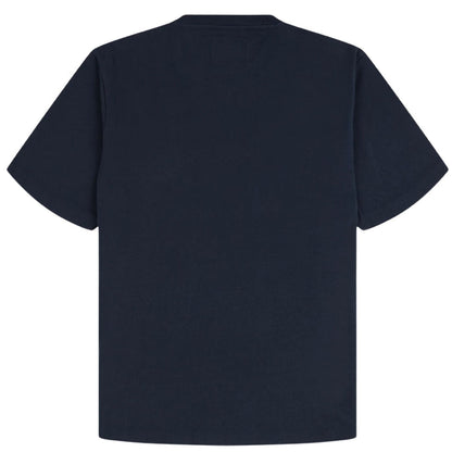 Albam Woven Pocket T-Shirt - Navy
