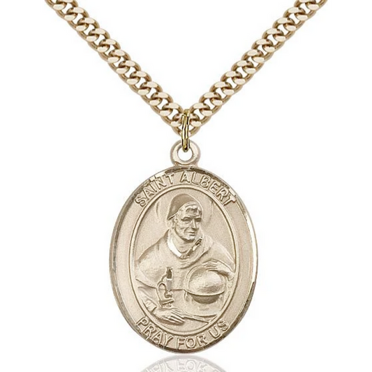 Albert - St. Albert the Great Medal 6 Options