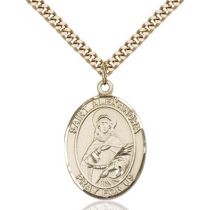 Alexandra - St. Alexandra Medal 6 Options