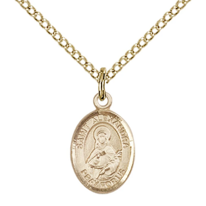Alexandra - St. Alexandra Medal 6 Options
