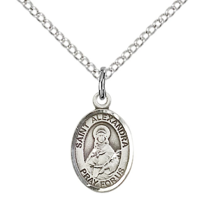 Alexandra - St. Alexandra Medal 6 Options
