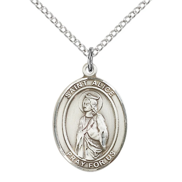 Alice - St. Alice Medal 6 Options