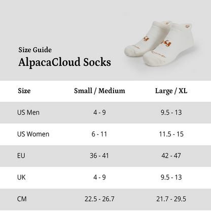 AlpacaCloud® Ankle Sock 6 Pack