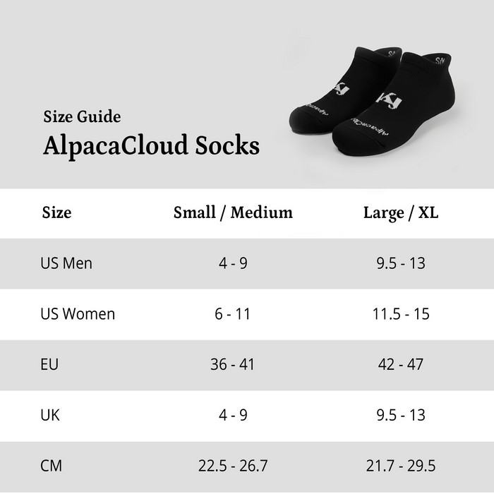 AlpacaCloud® Ankle Sock 6 Pack