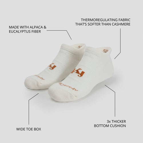 AlpacaCloud® Ankle Socks