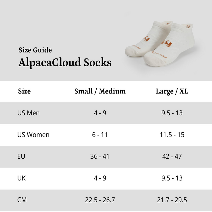 AlpacaCloud® Ankle Socks
