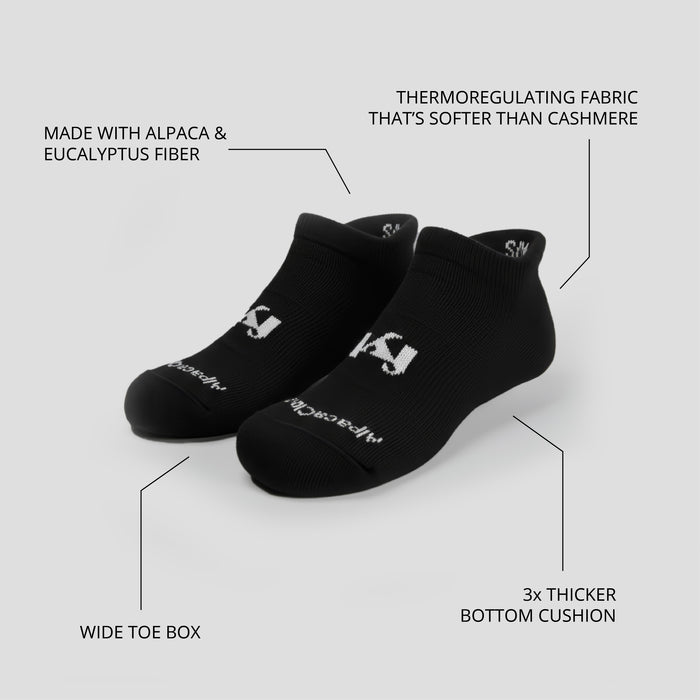 AlpacaCloud® Ankle Socks