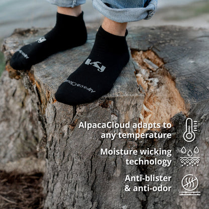 AlpacaCloud® Ankle Sock 6 Pack - Follow Your Legend