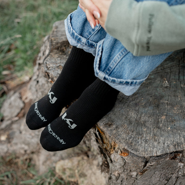 AlpacaCloud® Sock Starter Pack - Follow Your Legend