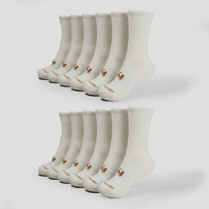 AlpacaCloud® Crew Sock 6 Pack - Follow Your Legend