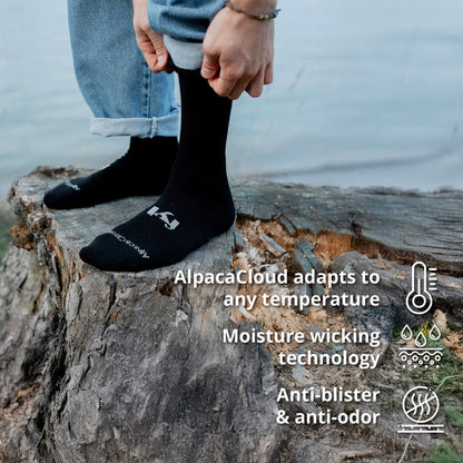 AlpacaCloud® Sock Starter Pack - Follow Your Legend