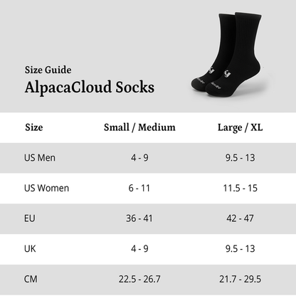 AlpacaCloud® Crew Socks