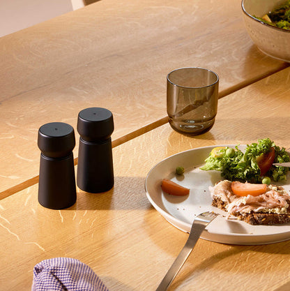 Amsterdam set, black 11 cm