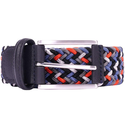 Anderson's Belts Woven Belt - Black Mix