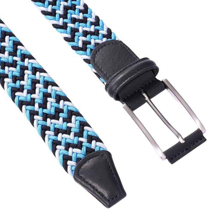 Anderson's Belts Woven Belt - Blue