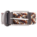 Anderson's Belts Woven Belt - Brown Multi
