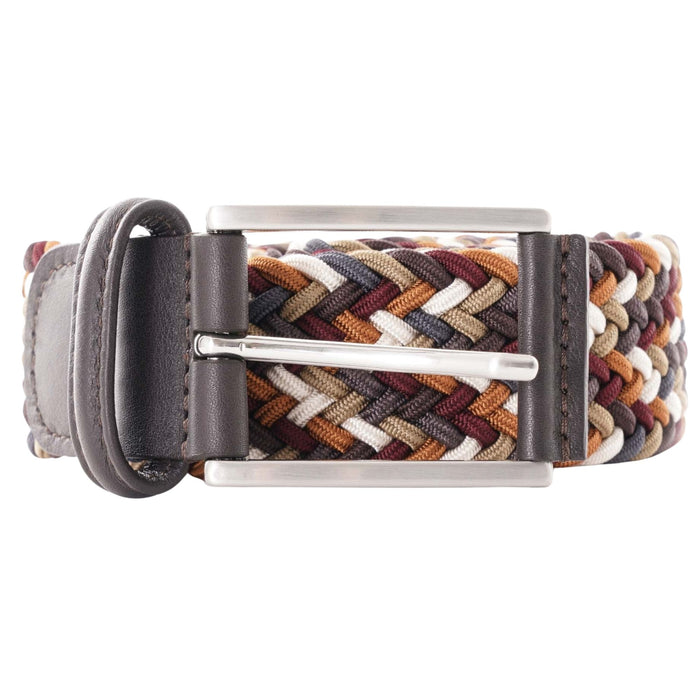 Anderson's Belts Woven Belt - Brown Multi