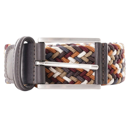 Anderson's Belts Woven Belt - Brown Multi