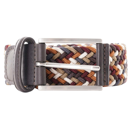 Anderson's Belts Woven Belt - Brown Multi